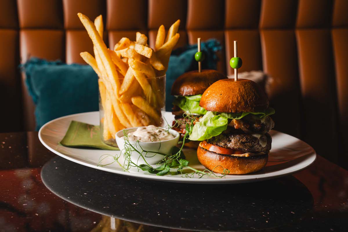 Wagyu sliders at Emilia's Havana. | Photo by Michael Anthony
