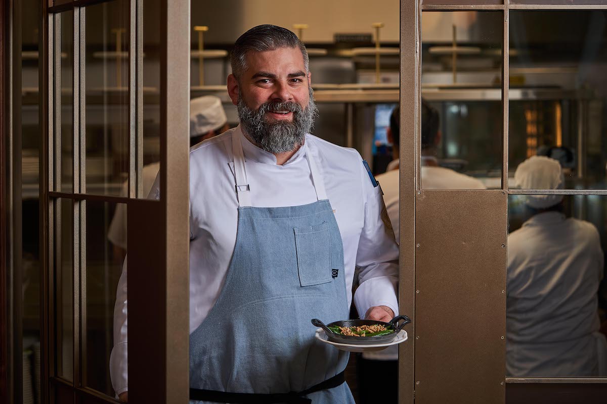 - DiningOut E.J. Miller, executive chef at Chardon. | Photo by David Varley
