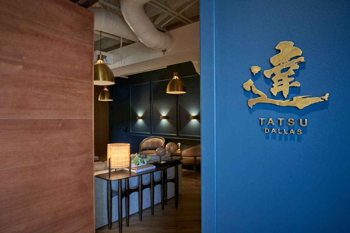 The entry at Tatsu Dallas, which was the city's sole Michelin Star recipient. | Photo by Kevin Marple
