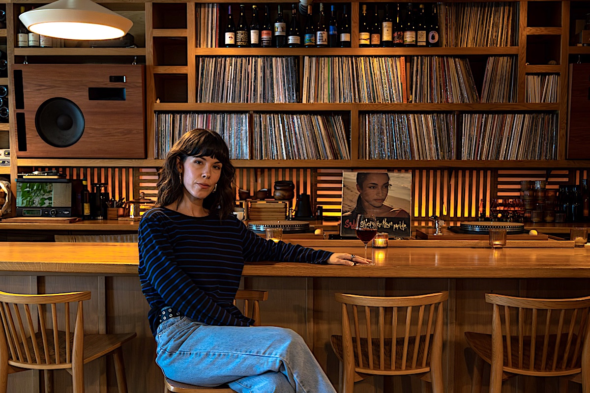 DiningOut Navigation - DiningOut Aiyana Thoma, wine director of ESP HiFi. | Photo by Jordan Pope