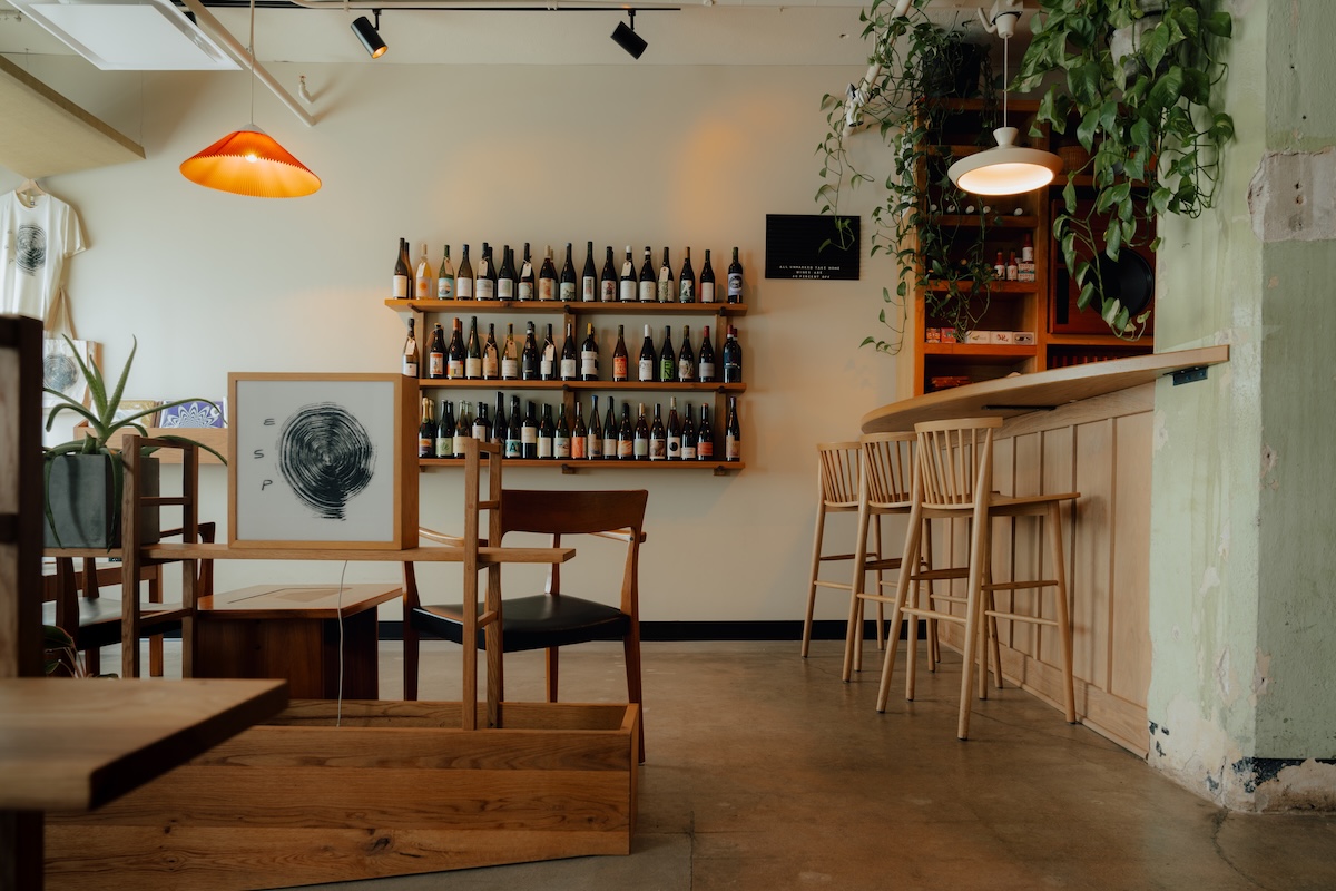 - DiningOut During the day guests can see the details of ESP HiFi, though at night it gets cozier. | Photo by Ivy Wild Visuals