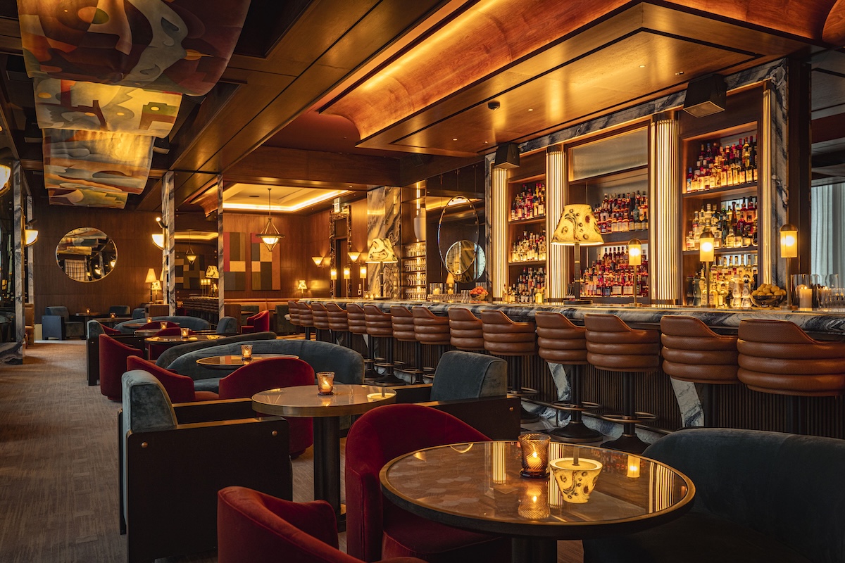 TreDita in the St. Regis Chicago. | Photo by Eric Wolfinger