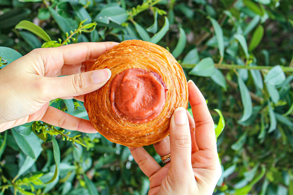 Guava and cream cheese danish at Eadough. | Photo by Eadough