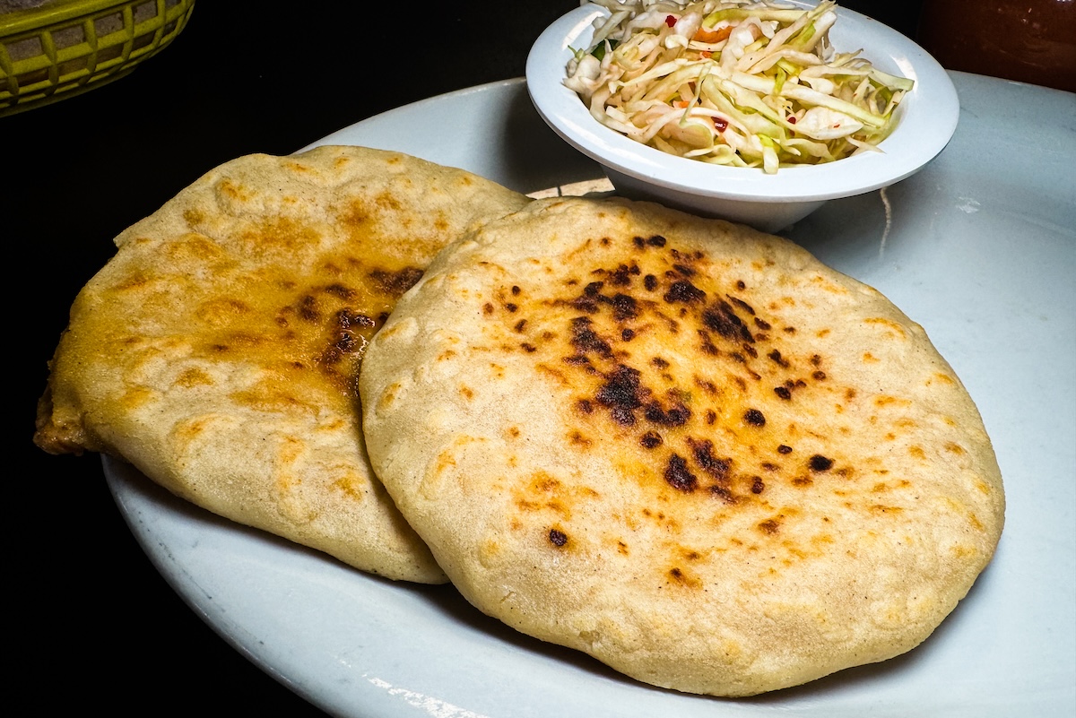 - DiningOut Pupusas at El Lucero in Littleton. | Photo by Max Sutton-Vermeulen