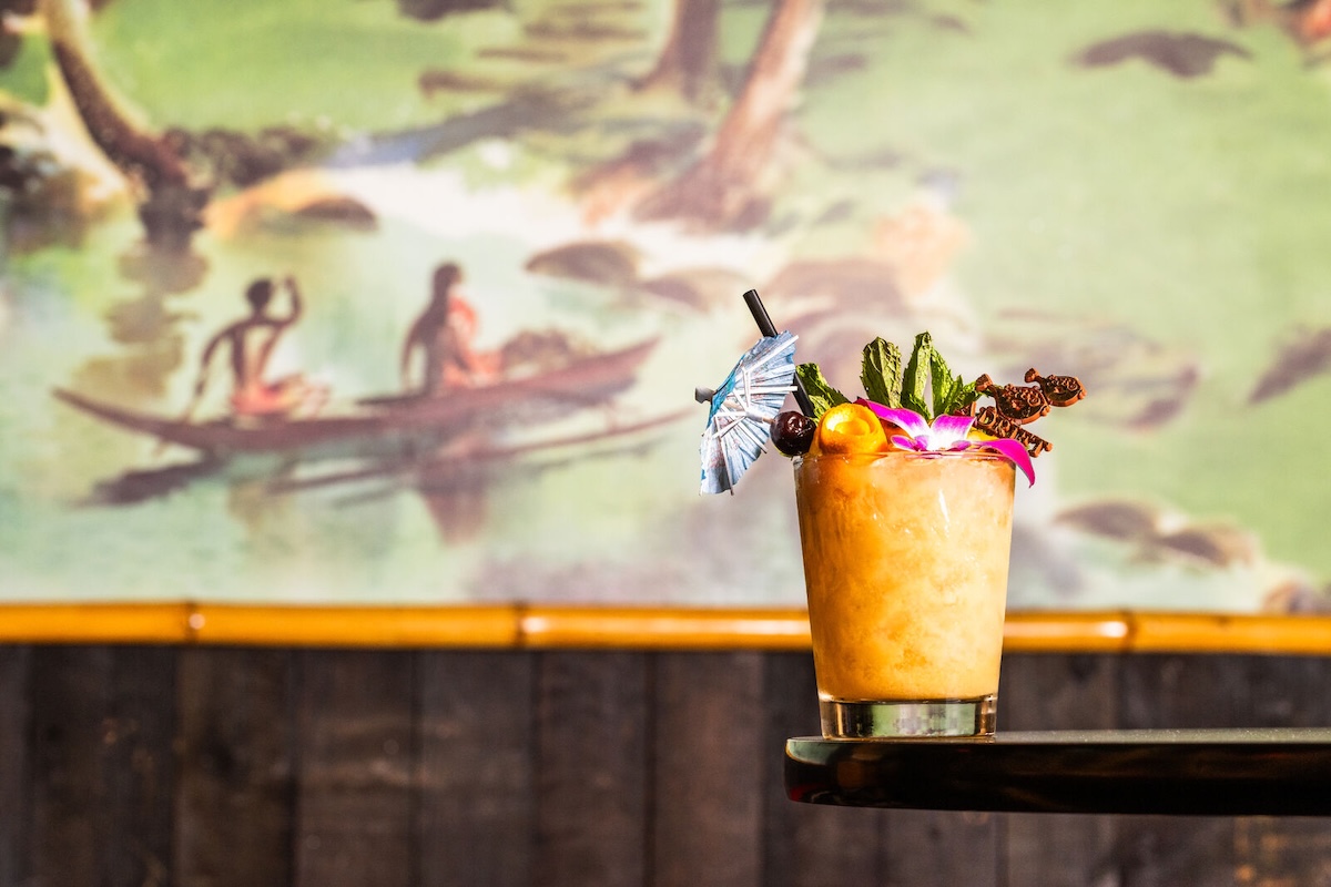 The Elevated Mai Tai at Adrift Tiki Bar. | Photo by Casey Wilson