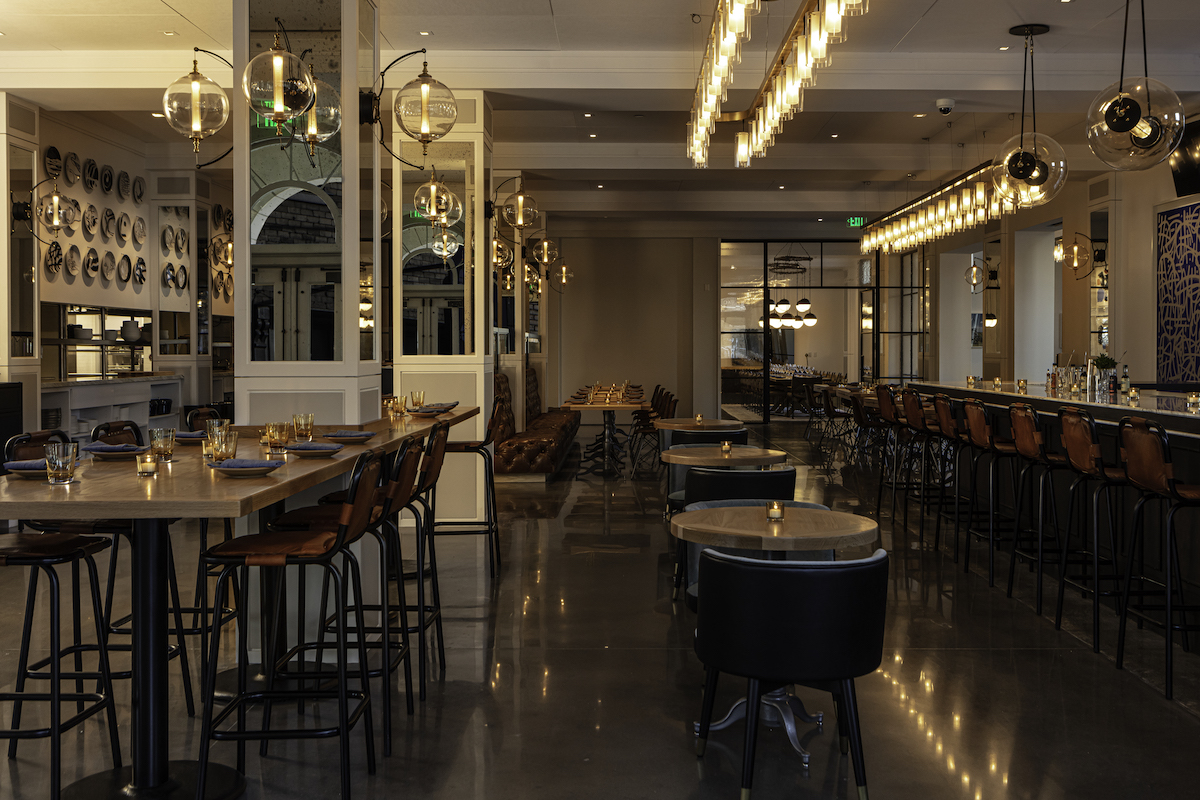 Elm & Good DAL - DiningOut The dining room at Elm & Good inside the Pittman. | Photo by the Pittman