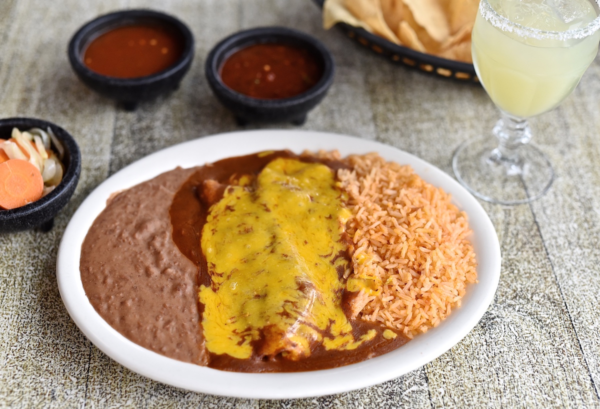 Enchiladas de Tejas at Molina's. | Photo by Kimberly Park
