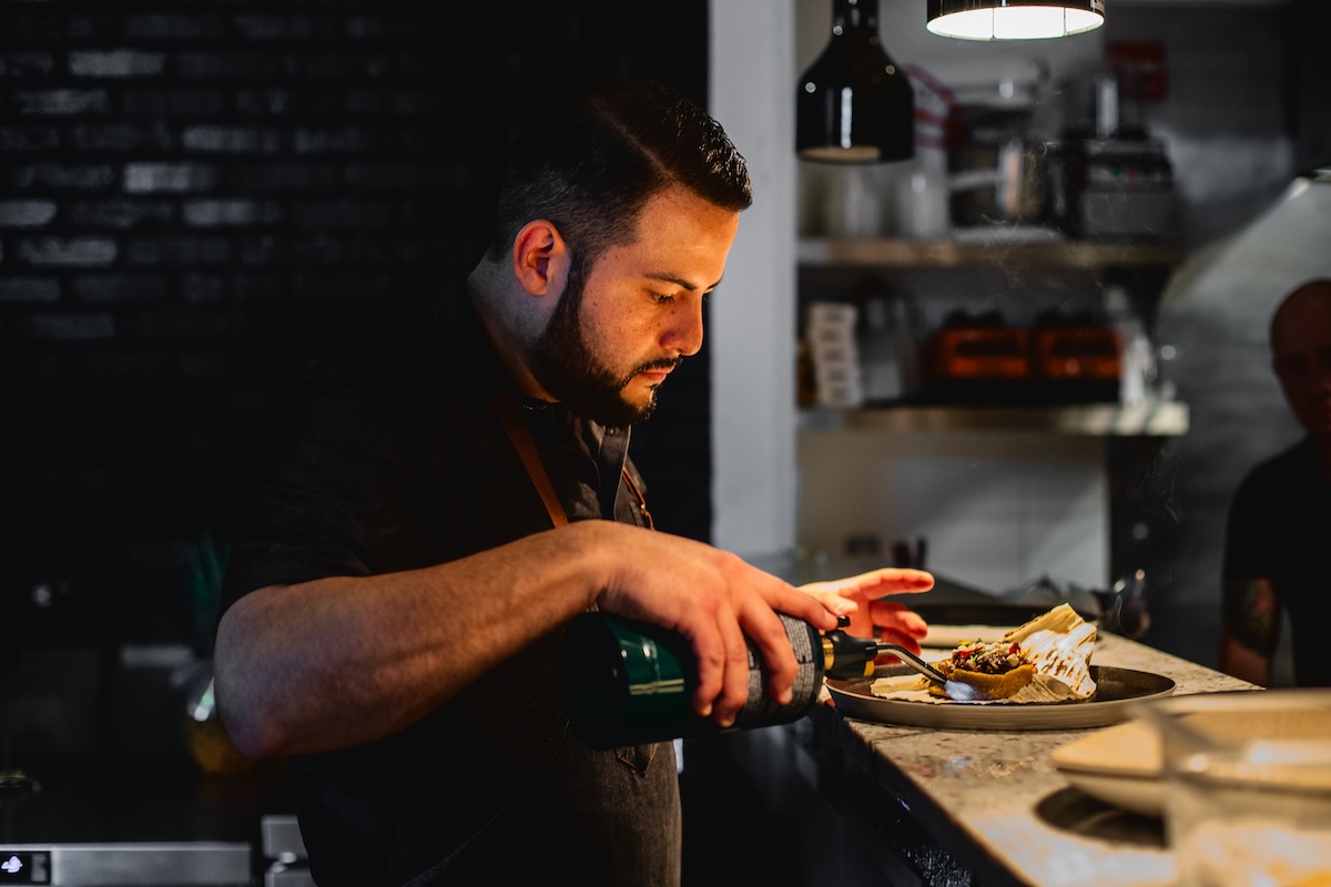 - DiningOut Global Erasmo Casiano, one of the chef-owners of Xiquita in Uptown. | Photo by Casey Wilson
