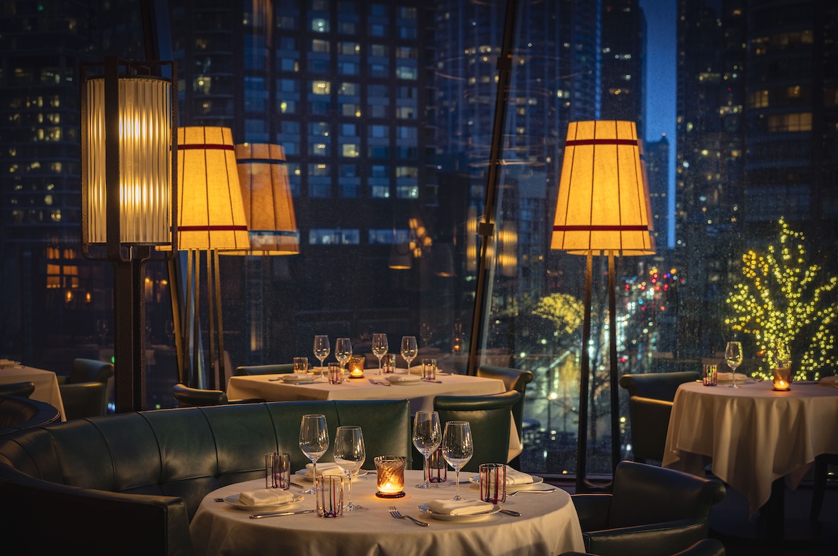 TreDita in the St. Regis Chicago. | Photo by Eric Wolfinger