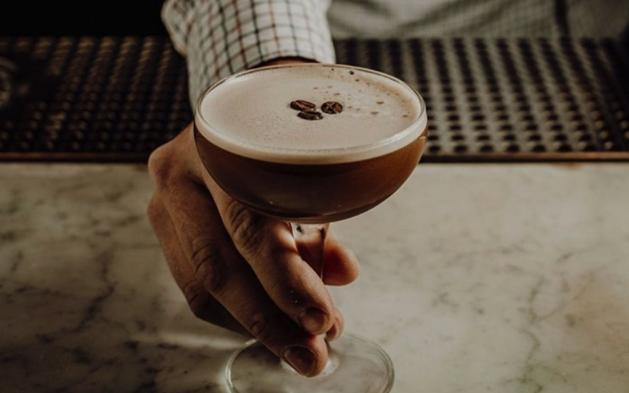 Espresso Martini - DiningOut Get an Espresso Martini and help support food banks. | Photo by Poka Lola Social Club