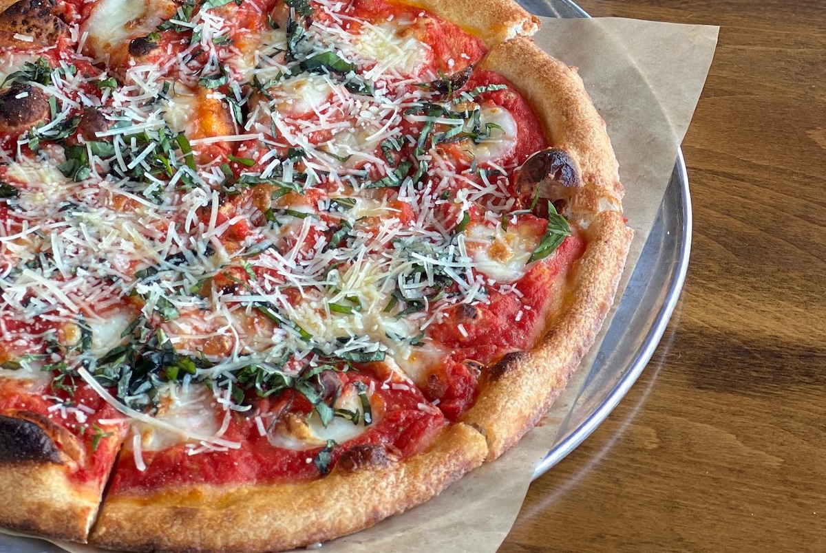 Esters keeps it fun and fresh with pizza for kids and adults. | Photo by Esters