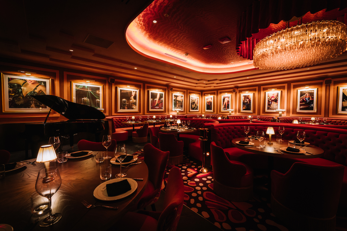 The Piano Room at EVELYN. | Photo by Chase Hall Photography