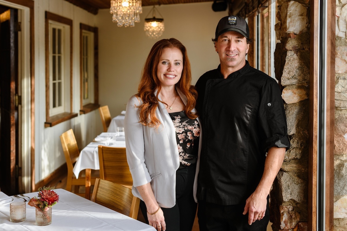 Salsiccia-Pizza-Michael-Anthony - DiningOut Tiffani and Rand Packer, owners of Evoke 1923 and other restaurants in Evergreen. | Photo by Evoke 1923