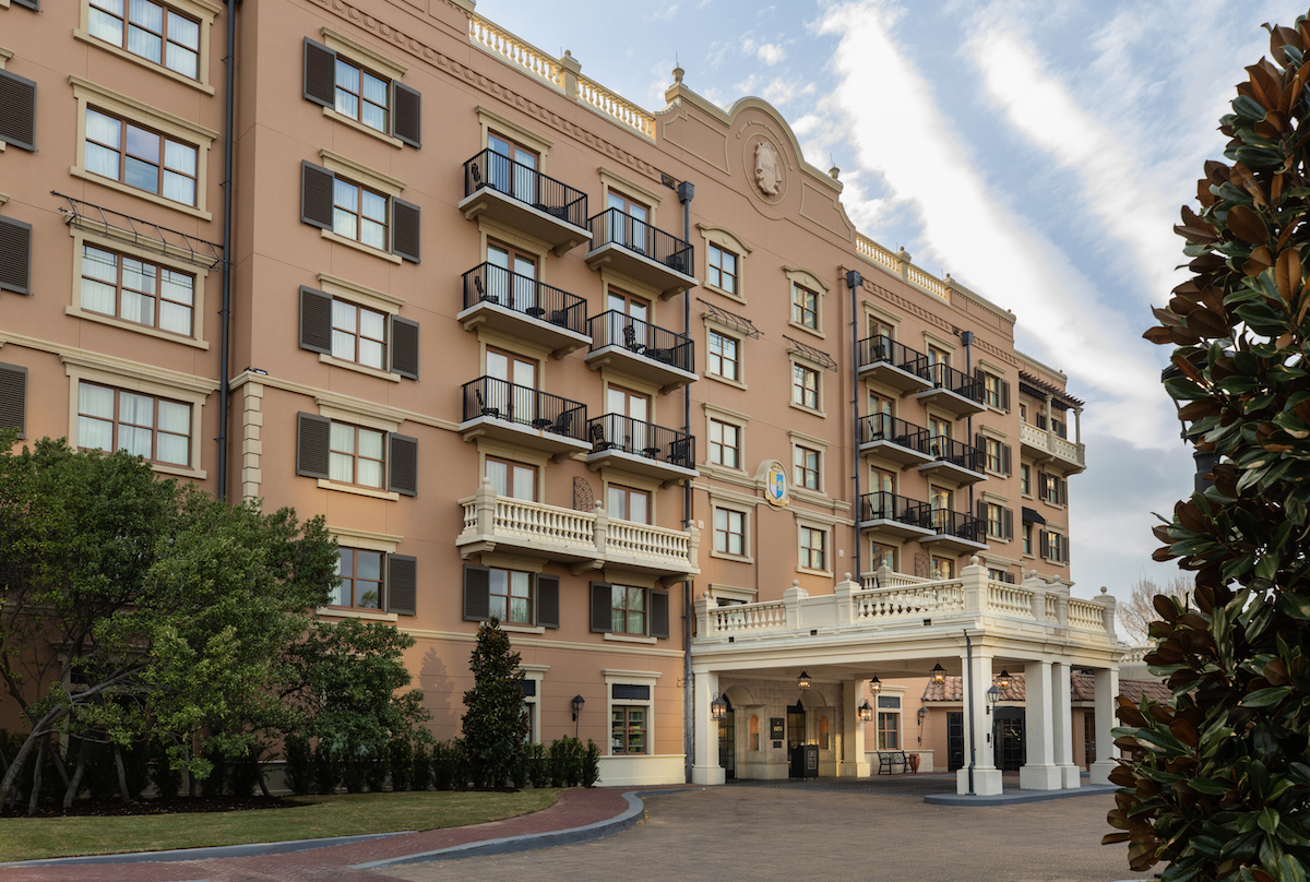 Hotel Granduca at Uptown Park. | Photo by Julie Soefer
