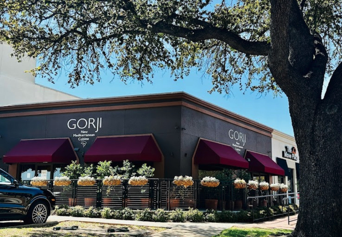 The exterior of Gorji in Addison. | Photo by Gorji