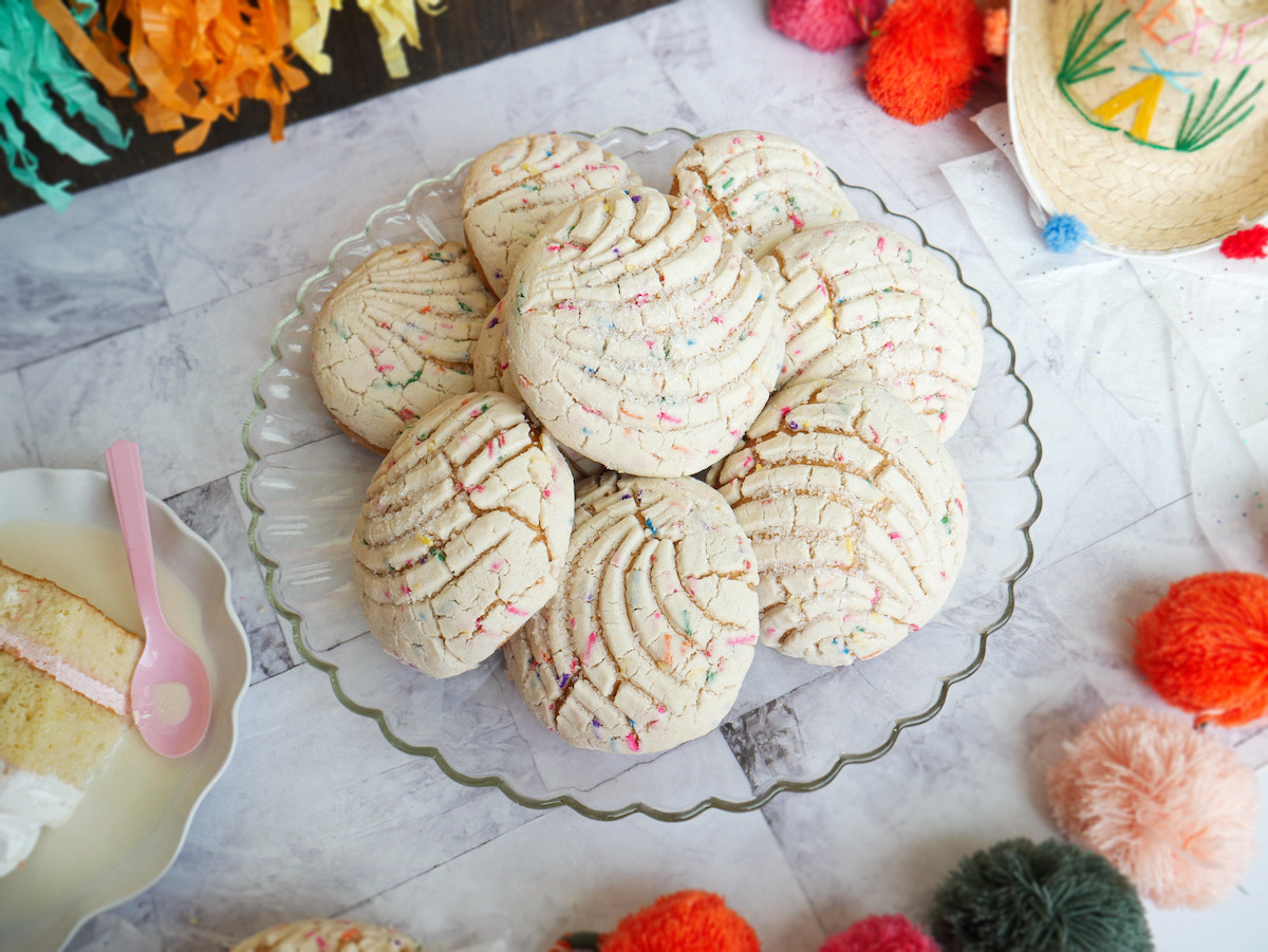 Birthday concas at El Bolillo. | Photo by Andrew Hemingway