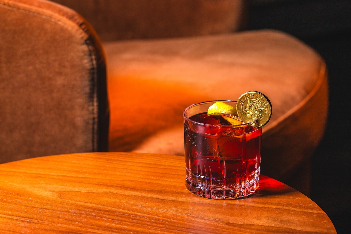 fresh ingredient cocktail