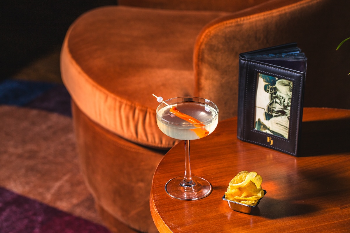 The new She's a Lady cocktail. | Photo by Casey Wilson