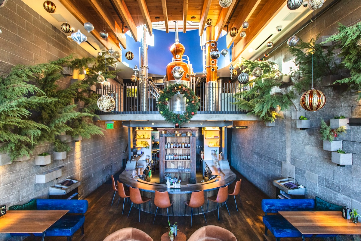 the Spirit House on Osage Street