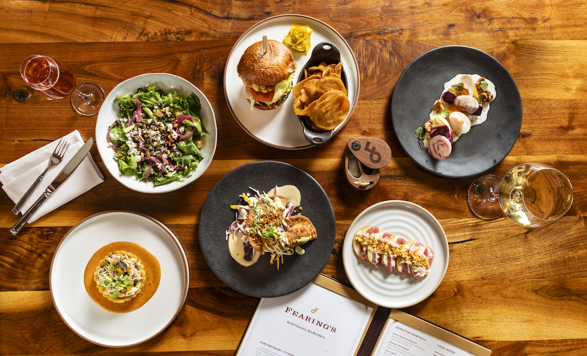 - DiningOut Southwestern cuisine at Fearings in the Ritz Carlton Dallas. | Photo by Fearings Restaurant at the Ritz Carlton Dallas