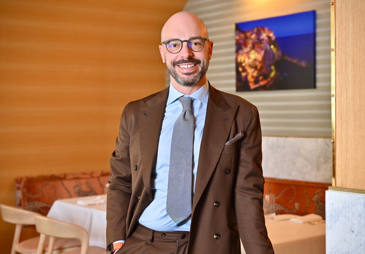 - DiningOut Filippo Cipelletti at Tavola. | Photo by Alex Montoya