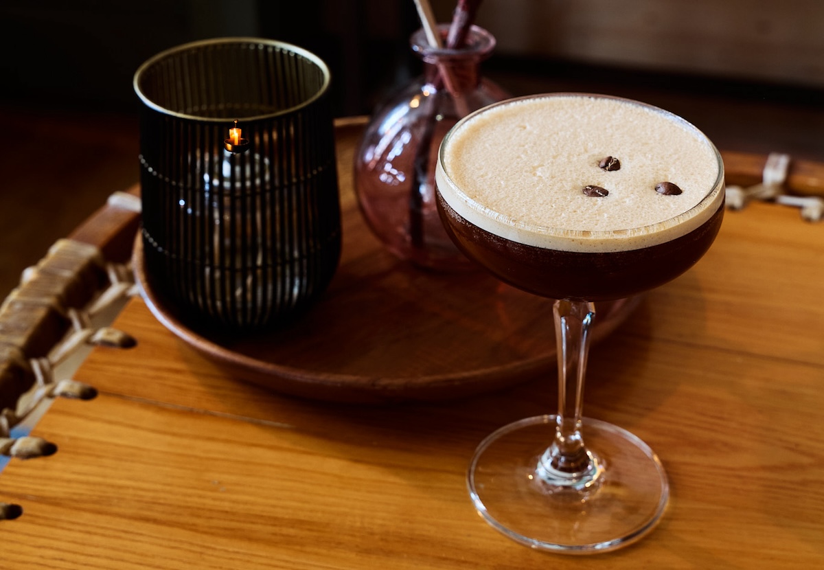 Have a coffee or an Espresso Martini. | Photo by Flora