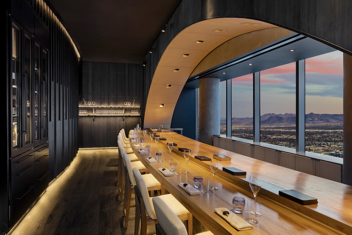 - DiningOut Ito is an exclusive, 12-seat modern omakase restaurant set within a members-only club within Fontainebleau Las Vegas. | Photo by Connie Zhou