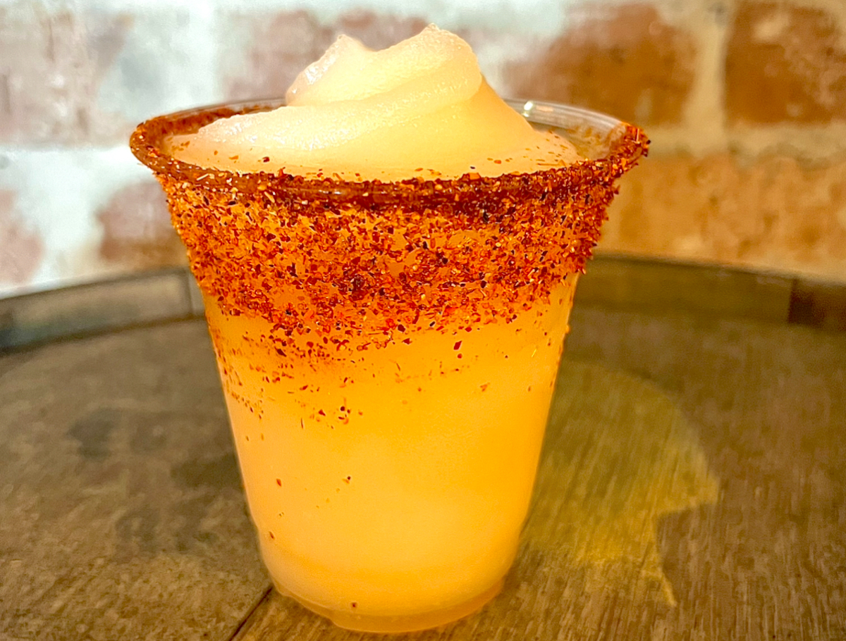 The Frozen Paloma at Vaqueros Texas Bar-B-Q. | Photo by Vaqueros Texas Bar-B-Q