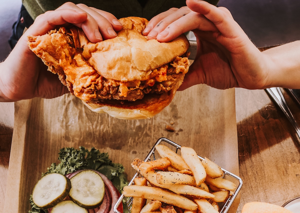 New on the menu you'll find the Funky Chicken Sandwich at Wynkoop Brewing Co. | Photo by Breckenridge-Wynkoop