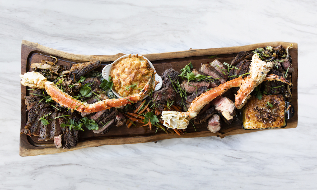 In two sizes with two hefty price tags, Georgia James’ signature baller boards are over-the-top feasts that are truly baller. PC: Julie Soefer