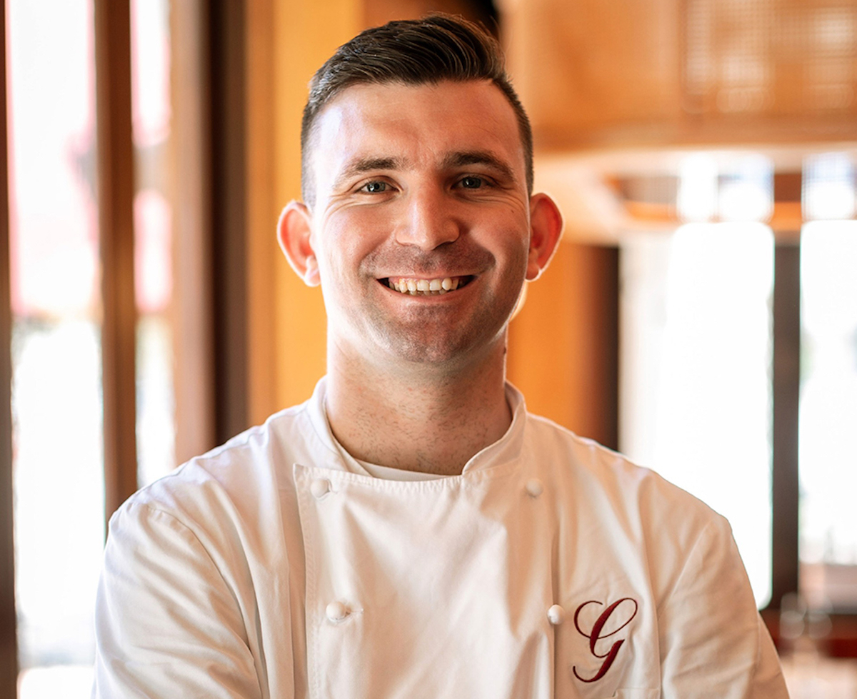 Chef RJ Yoakum of George. | Photo by Travis Street Hospitality