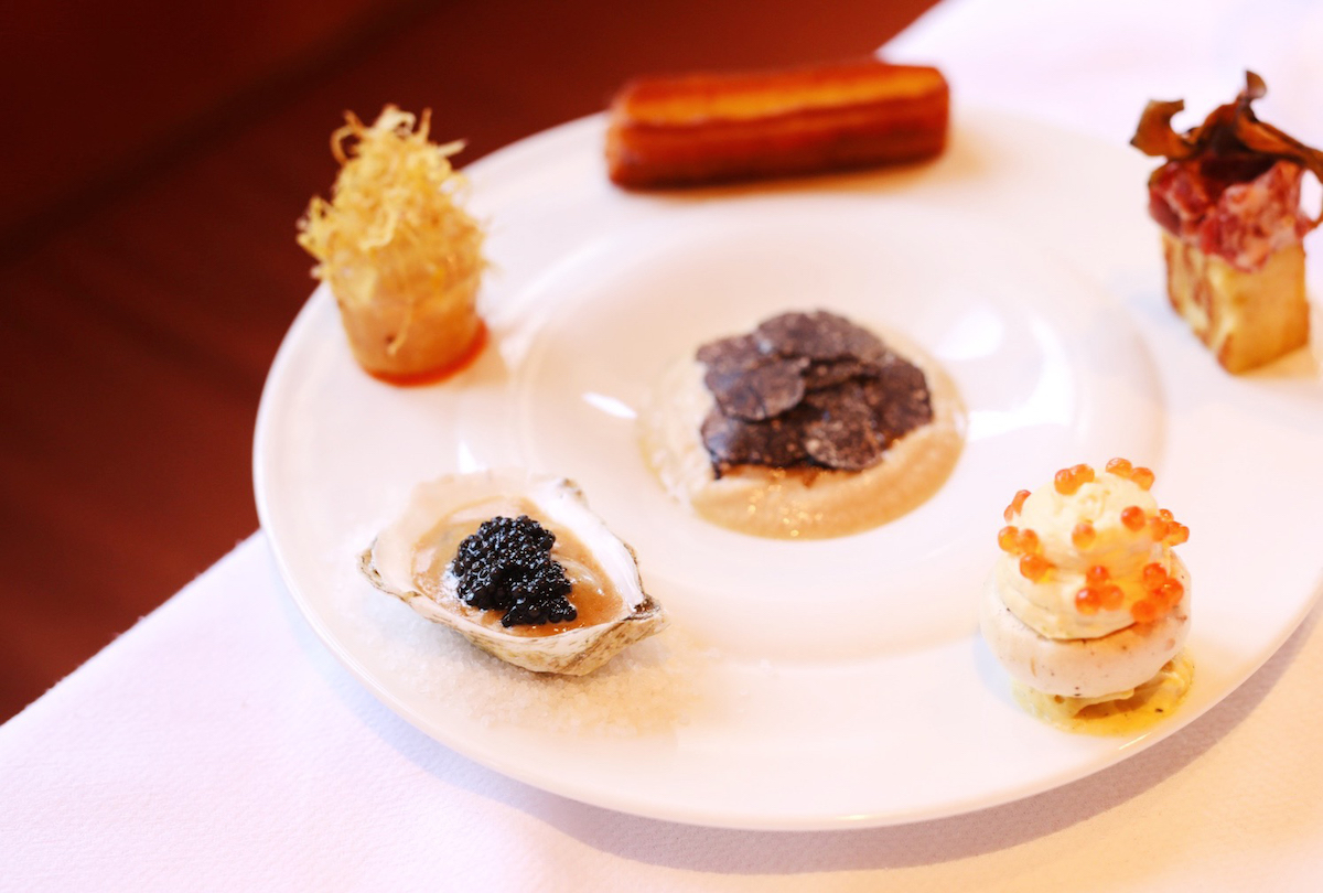 - DiningOut A spread from the a la carte "Snacks" offerings at Georgie. | Photo by House of Watana