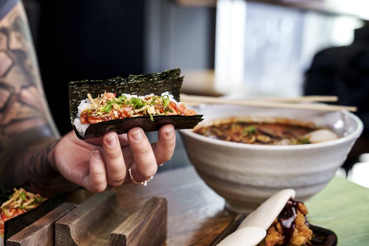 - DiningOut Tamaki at Glo Noodle House. | Photo by Linnea Covington