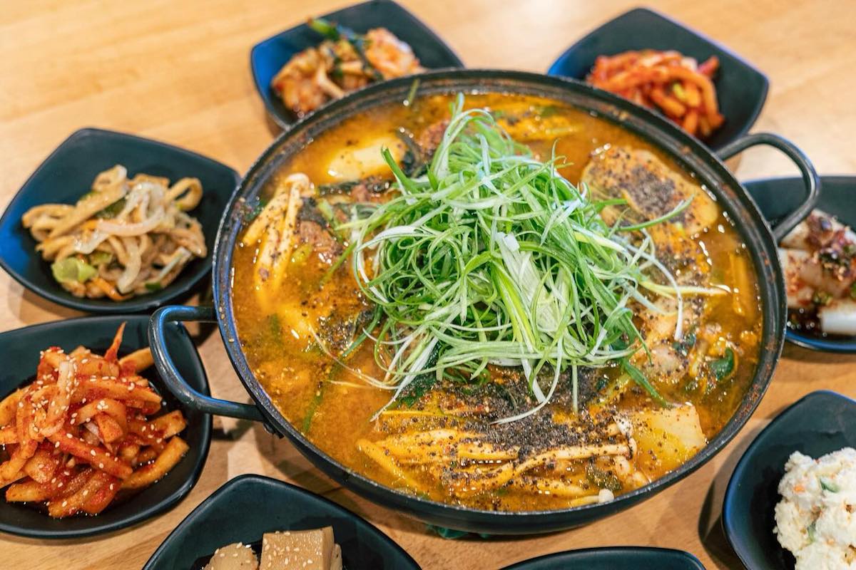 Elementor-post-screenshot_893_2025-05-13-18-55-47_2b16b5c4.png - DiningOut Gamja tang, a savory hotpot style potato soup, at Gold Spoon. | Photo by Gold Spoon