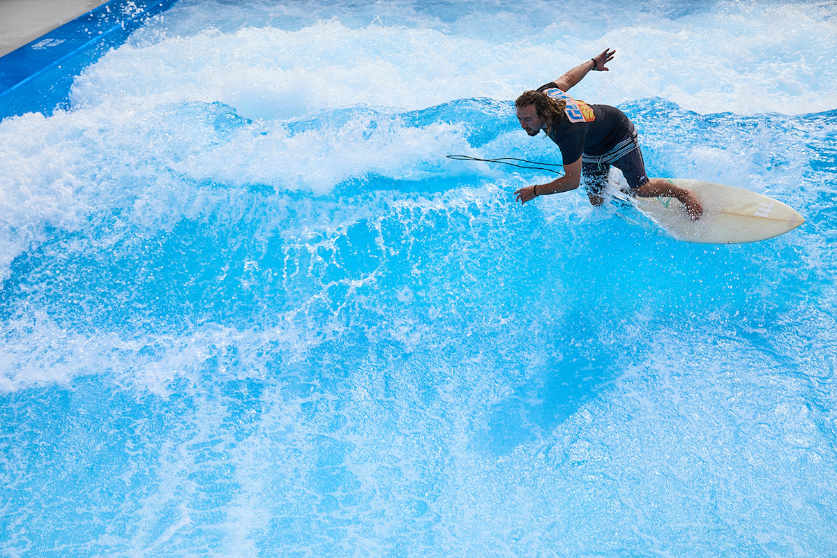 A surfing session at GoodSurf. | Photo by GoodSurf