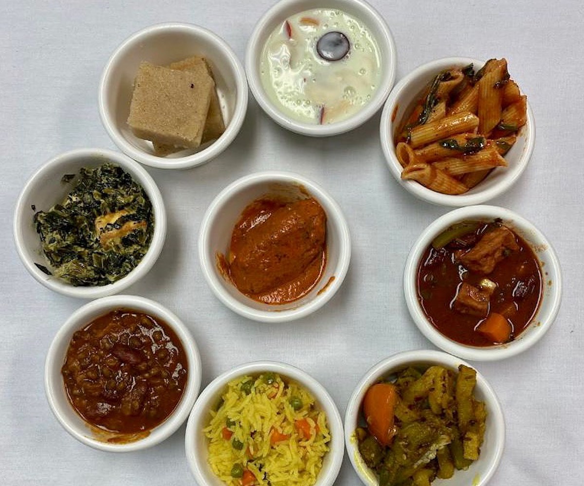 cod - DiningOut A sampling from Govinda's ever-changing menu. | Photo by Govinda's