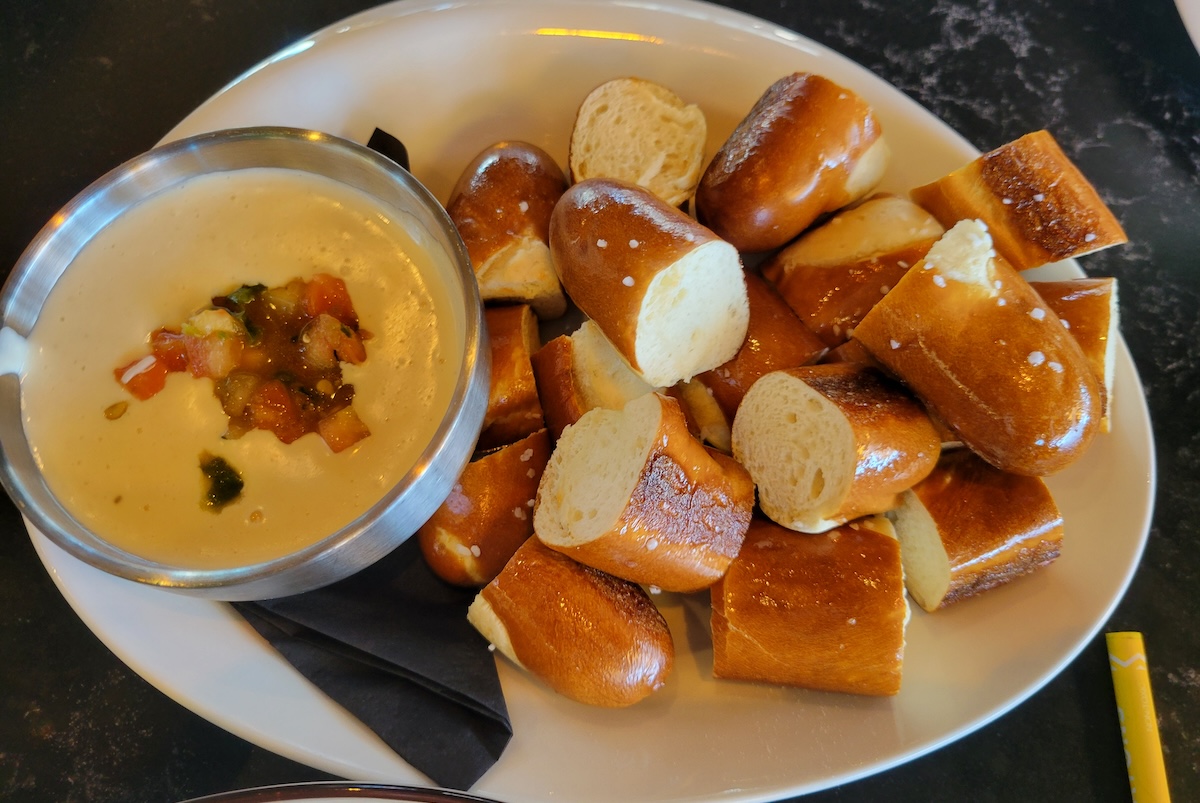 Expect comforting pub fare at the newly opened Great Divide Roadhouse. | Photo by Linnea Covington