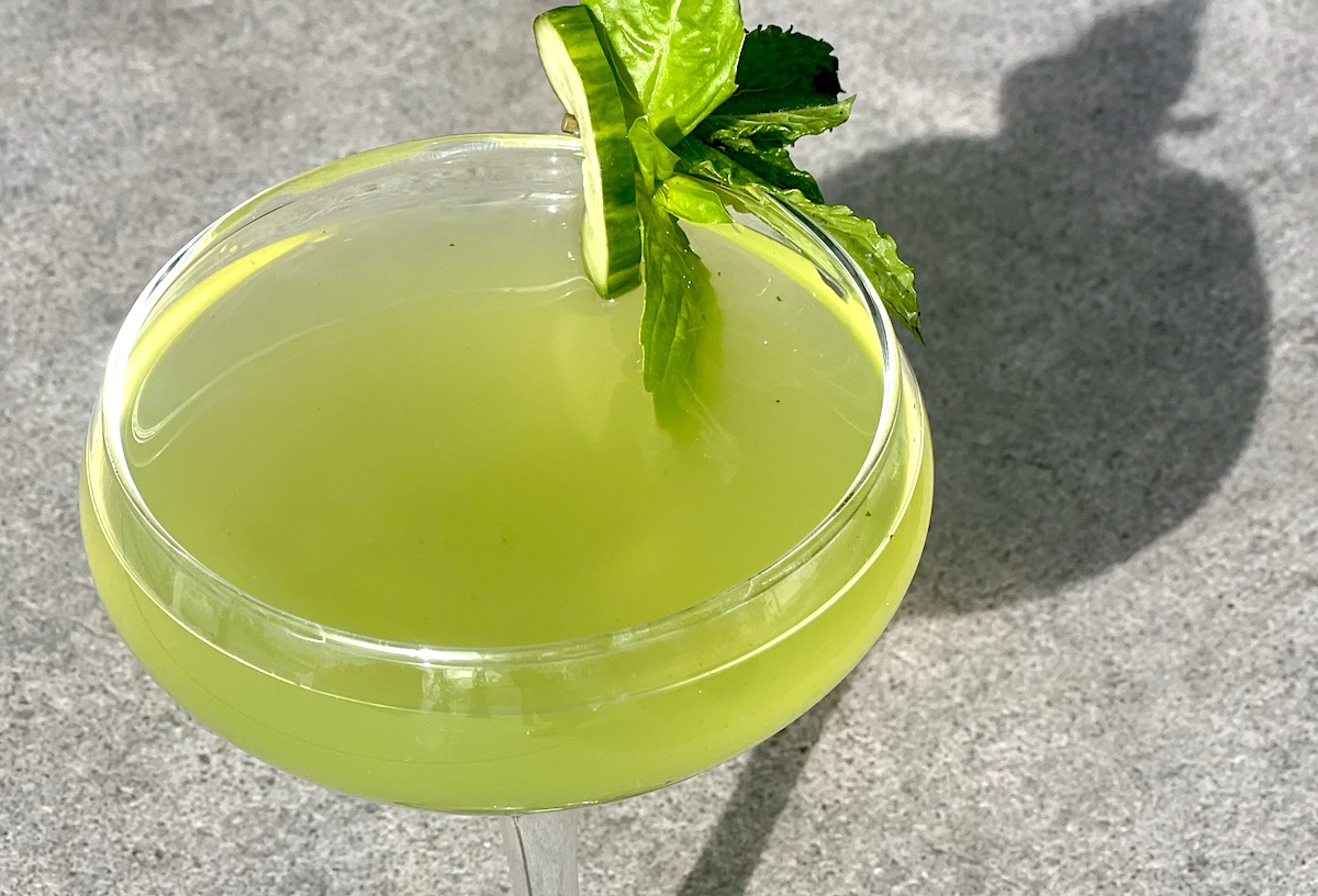 - DiningOut The Green Muse is inspired by vegetables. | Photo by Jax Fish House & Oyster Bar