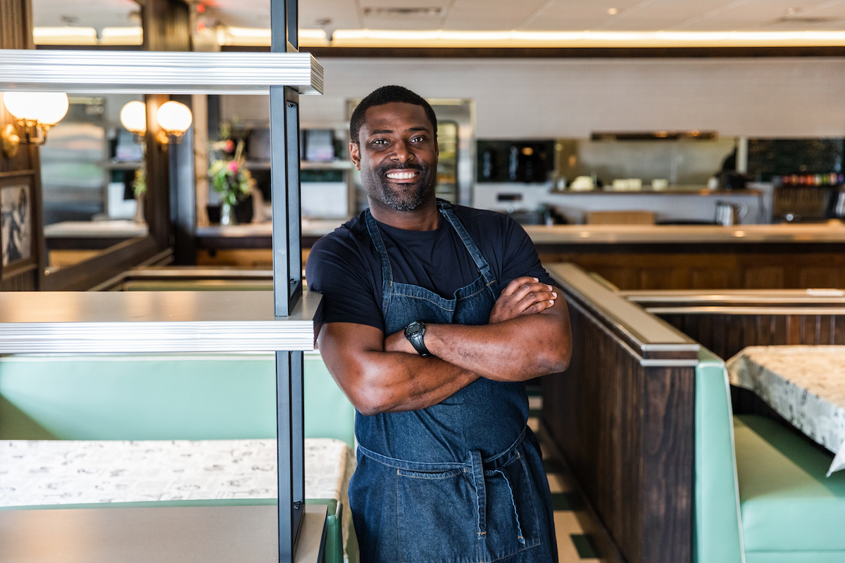 Chef and pitmaster, Greg Gatlin. | Photo by Becca Wright