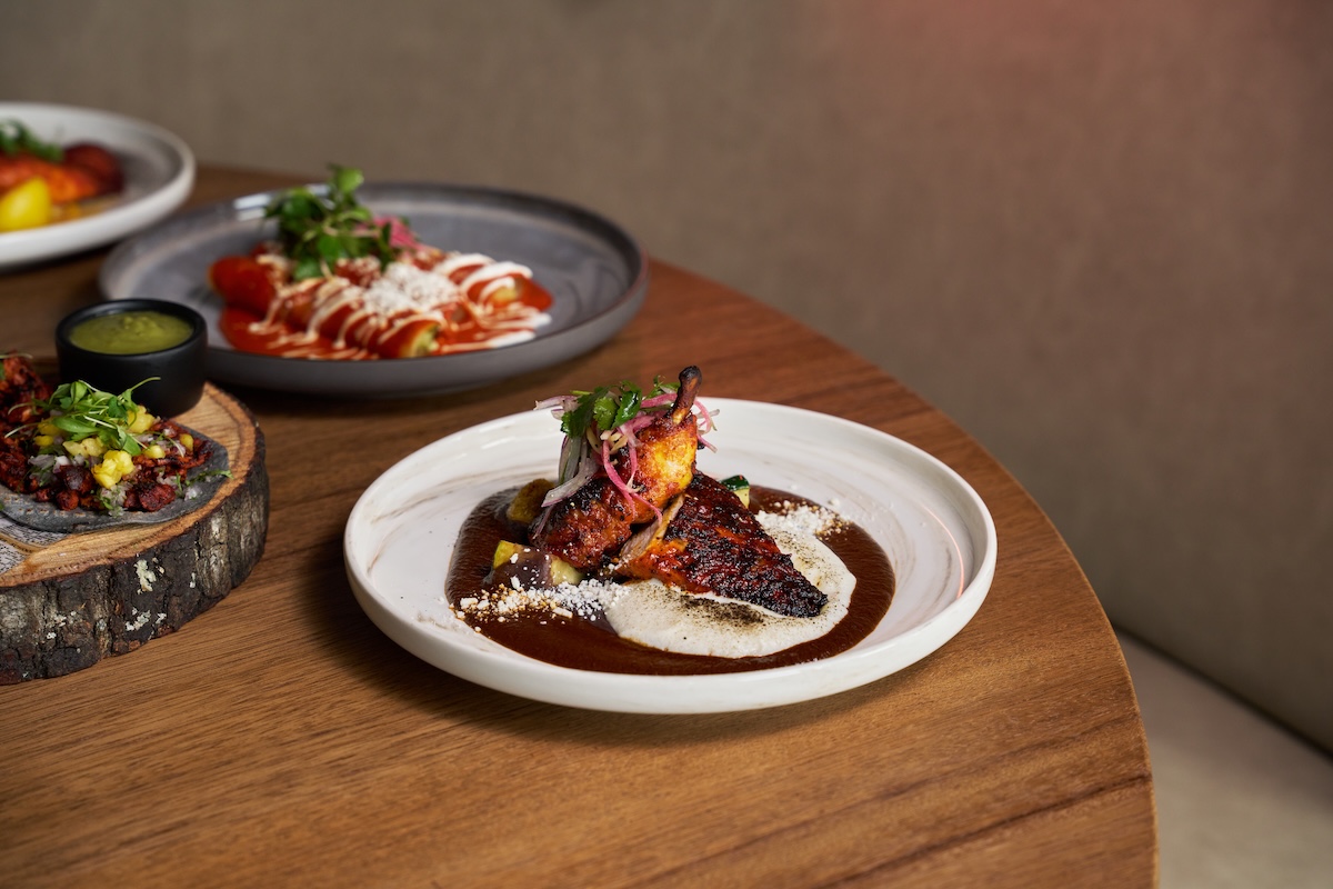 Tantalizing grilled chicken. | Photo by Richard Sandoval Hospitality