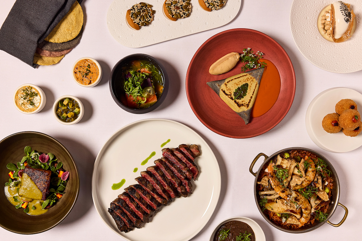 A spread of dishes from Mayahuel's dinner menu. | Photo by Bethany Ochs