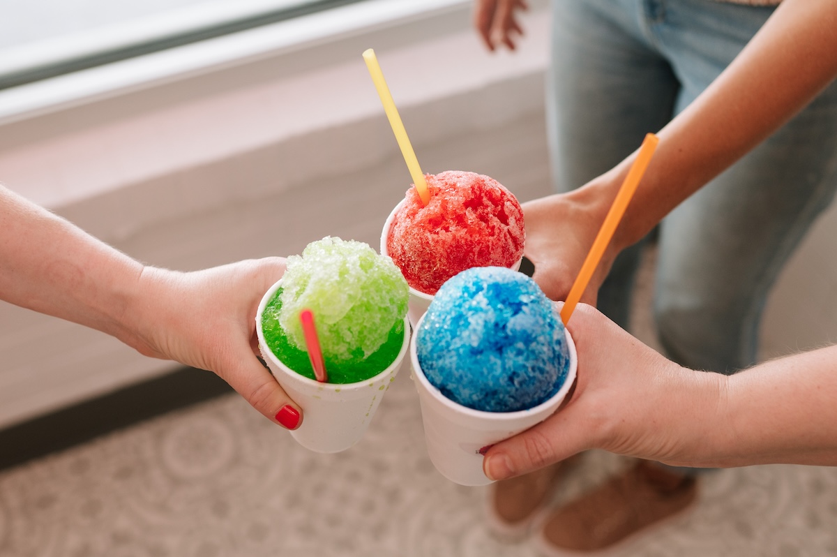 Sweet Nola Snoballs now in Denver. | Photo by MENIQUE KOOS PHOTOGRAPHY