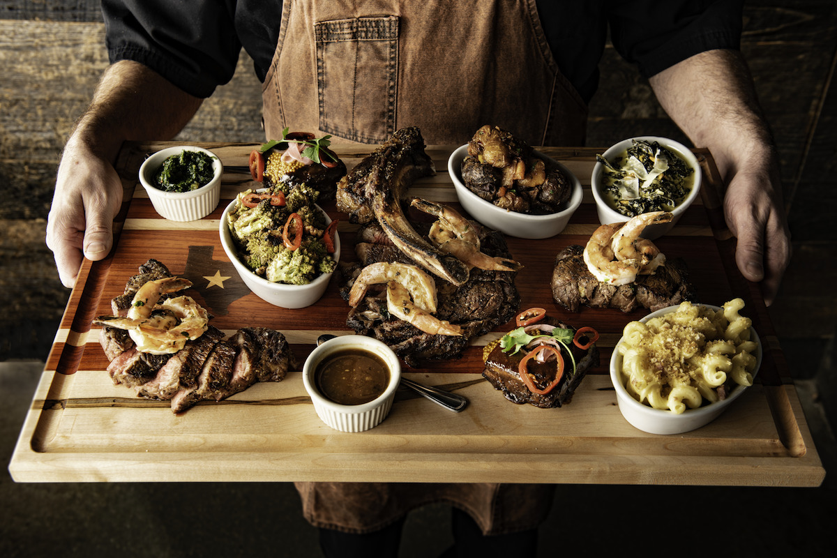 - DiningOut The cowboy feast at Haywire. | Photo by Haywire