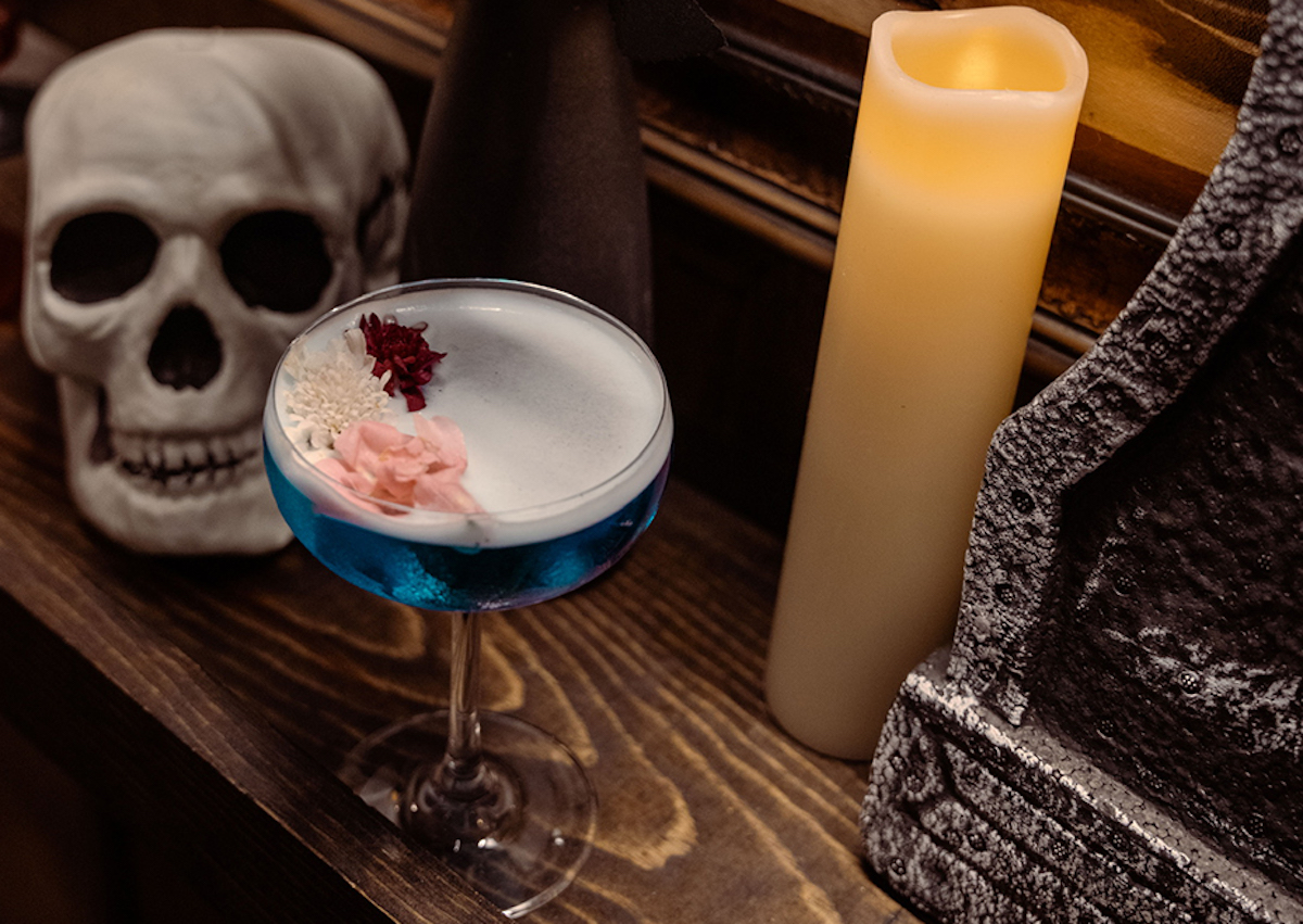 - DiningOut A whimsical Halloween cocktail at Atlas. | Photo by Atlas