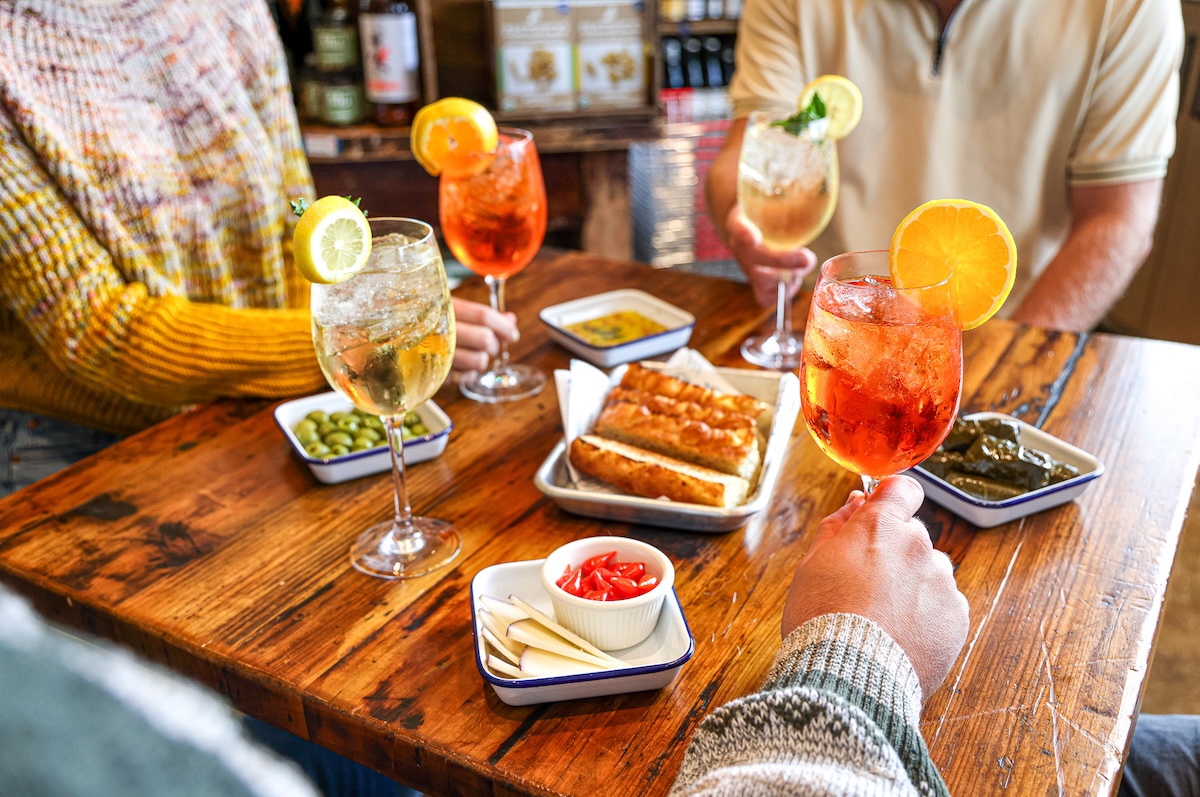 There's a new happy hour on the menu. | Photo by Leven Supply