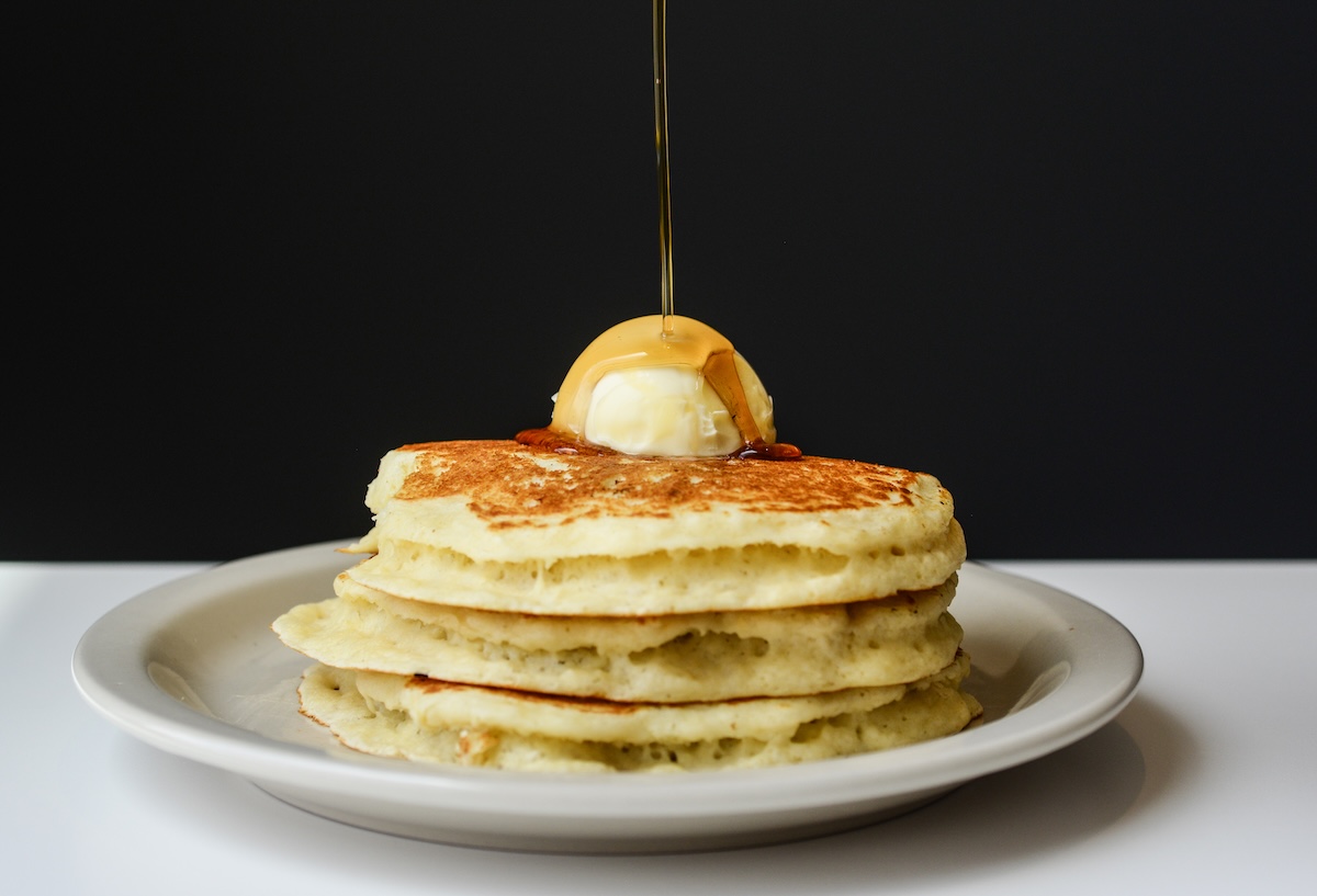 HashTAG pancakes are found at each location. | Photo by Rachel Adams