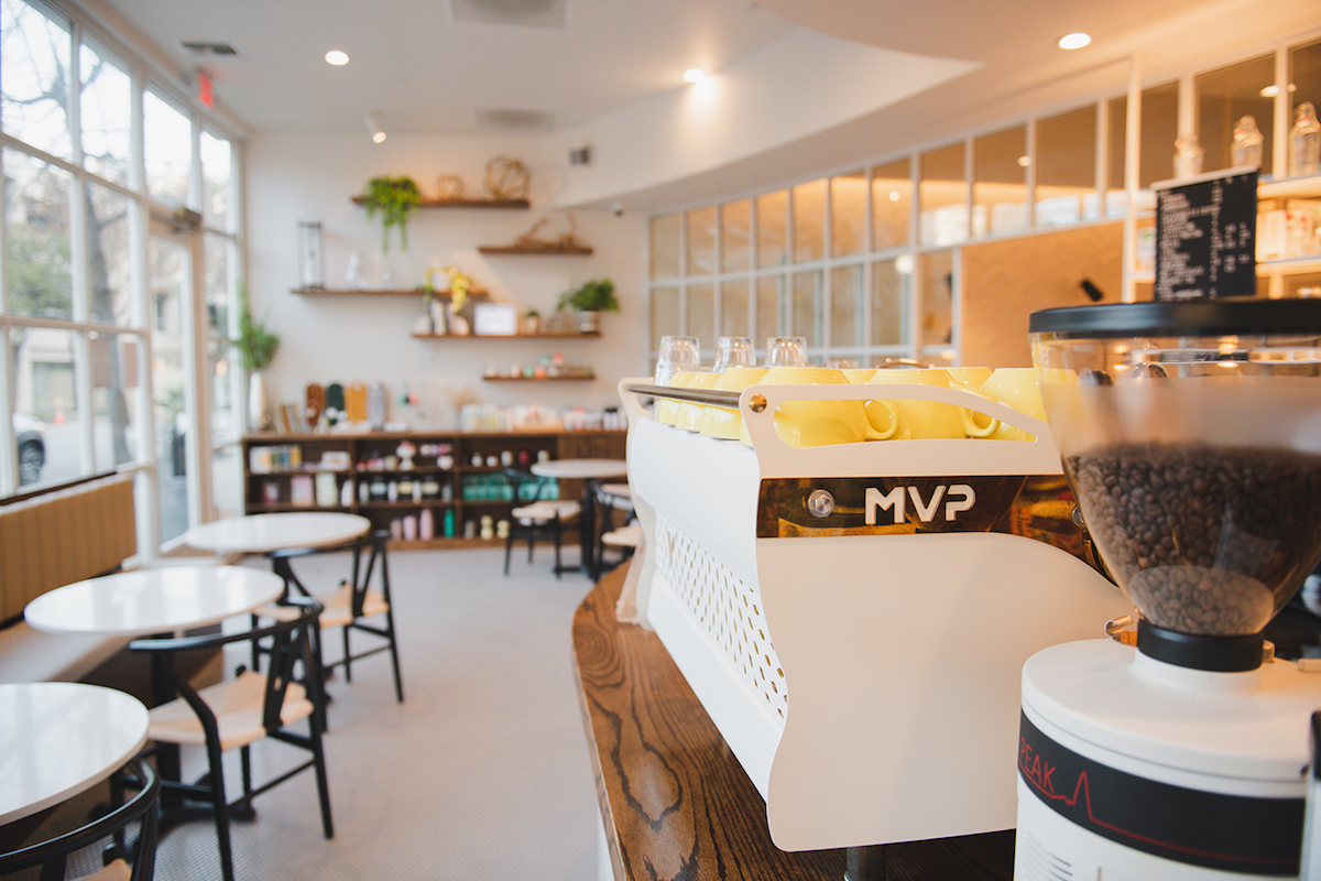 The inside of Verbena Parlor. | Photo by Verbena Parlor