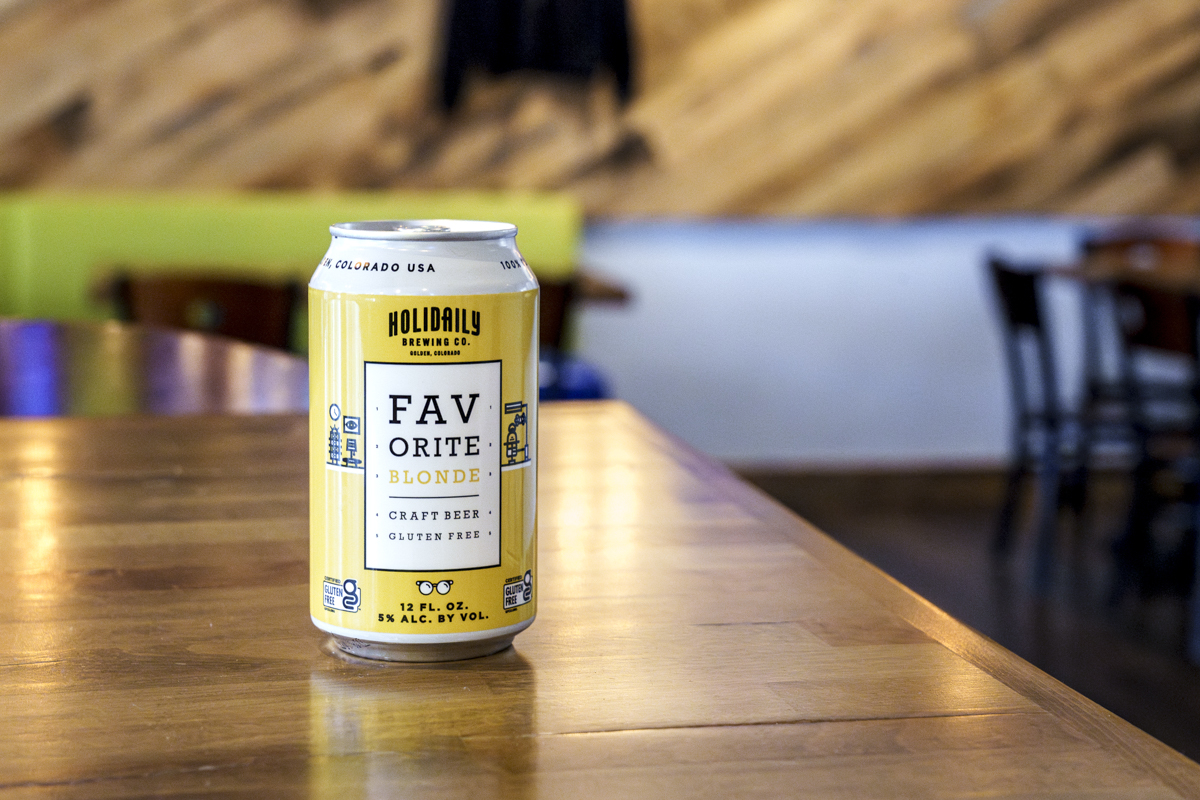 - DiningOut Gluten free beer at Holidaily Brewery in Golden. | Photo by Ashley Beguin
