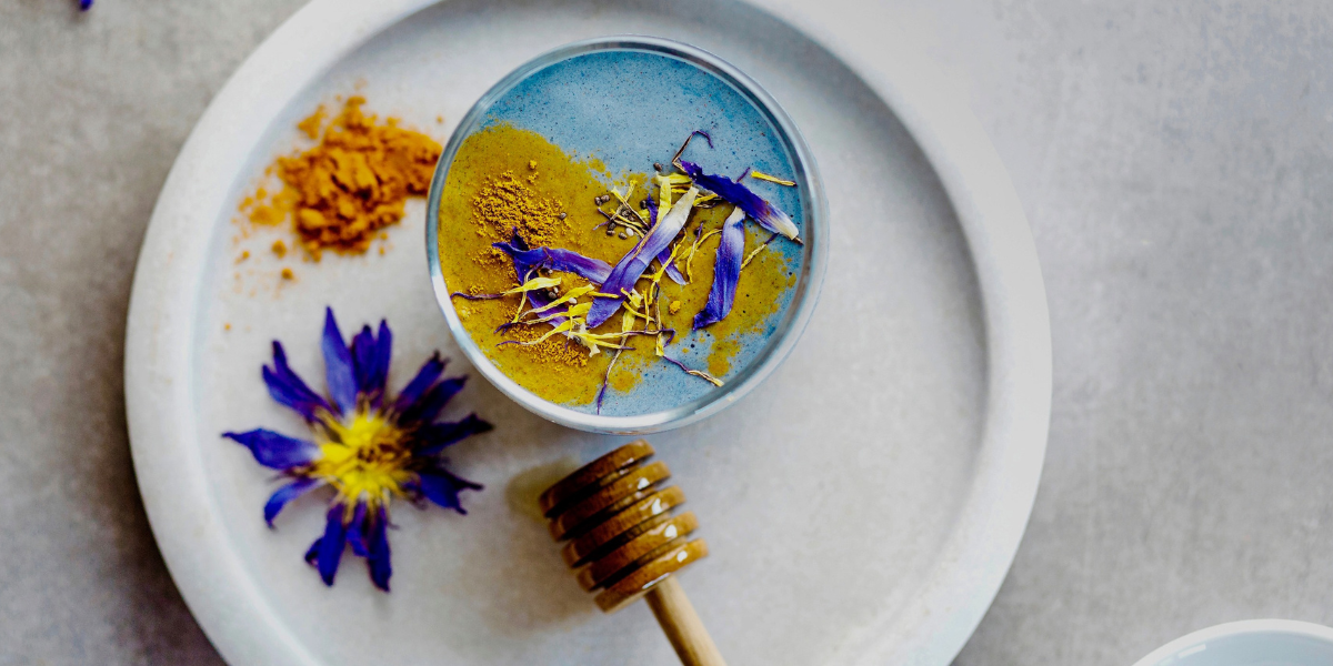 One of the magical drinks from Honey Elixir Bar. | Photo by Honey Elixir Bar