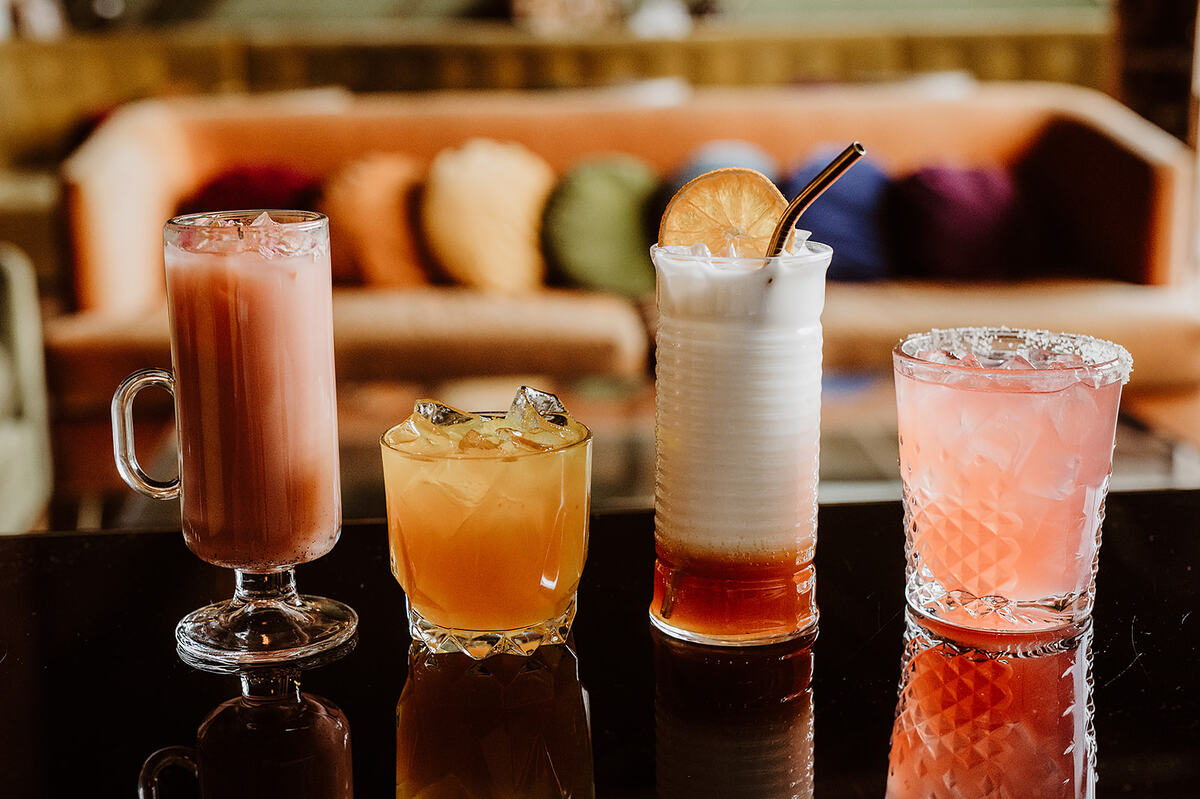 Honey Elixir Bar serves a wide variety of zero-proof beverages  | Photo by Honey Elixir Bar